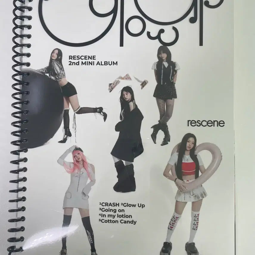 [BUNJANG] L sesuatu Glow Up Vol. 2 Me Version Album / 리센느 2집 글로우업 Me 버전