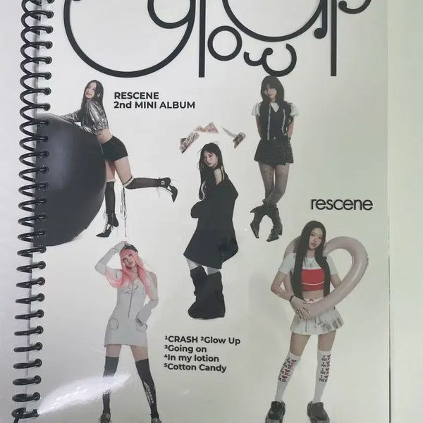 [BUNJANG] L sesuatu Glow Up Vol. 2 Me Version Album / 리센느 2집 글로우업 Me 버전