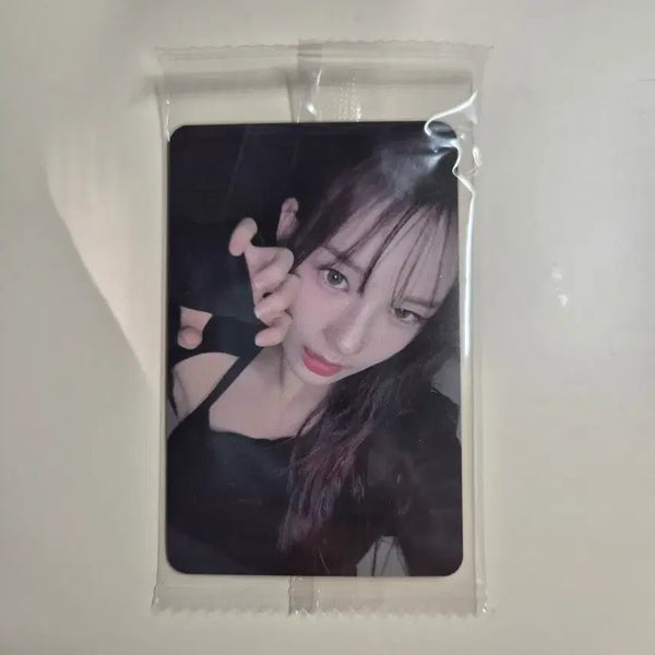 [BUNJANG] IZNA SARANG KETAPO POB Photocard / 이즈나 유사랑 케타포 특전 미공포 사랑 포카 맘마미아