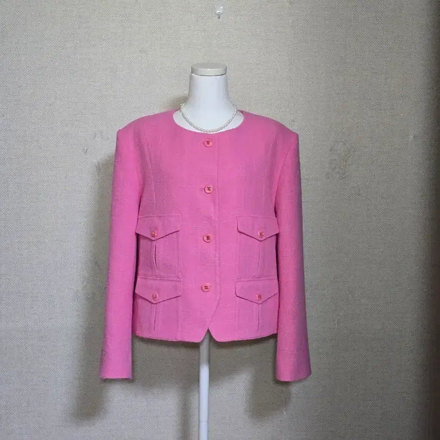 [BUNJANG] GOGL Double Pocket Tweed Jacket M / 고걸) 더블포켓 트위드 자켓M