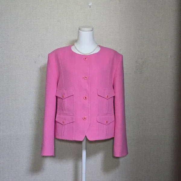 [BUNJANG] GOGL Double Pocket Tweed Jacket M / 고걸) 더블포켓 트위드 자켓M