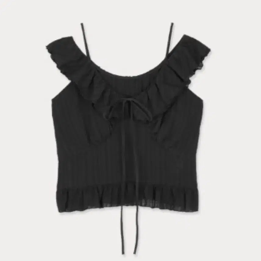 [BUNJANG] Ownt Wendy Blouse - Black (Size S) / [온트 Ownt] 웬디 블라우스 (블랙 / S)