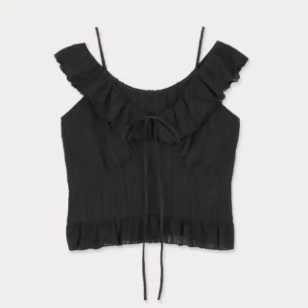 [BUNJANG] Ownt Wendy Blouse - Black (Size S) / [온트 Ownt] 웬디 블라우스 (블랙 / S)