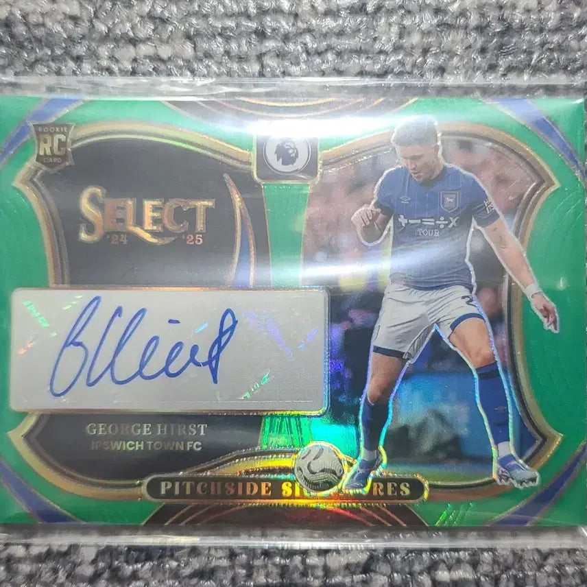 [BUNJANG] 24-25 Panini Select Ipswich George Hirst Rookie Auto /5 / 24-25 파니니 셀렉트 입스위치 조지허스트 루키 오토 3/5(5 한정)