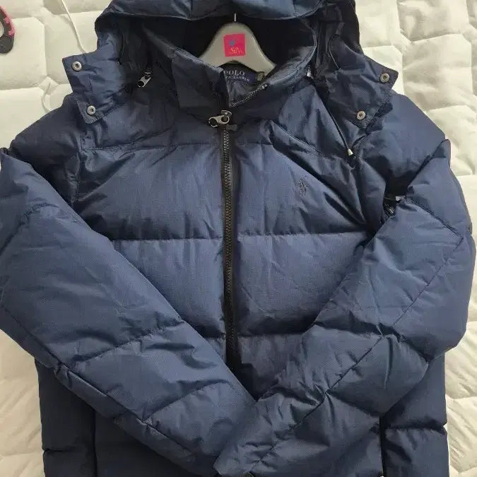 [BUNJANG] Polo Ralph Lauren Down Jacket Navy Unused New / 폴로 랄프로렌 패딩 미사용 새상품