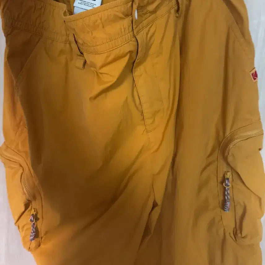 [BUNJANG] Kodak Cargo Shorts Mustard XL / 코닥 카고 반바지 XL 머스타드 판매