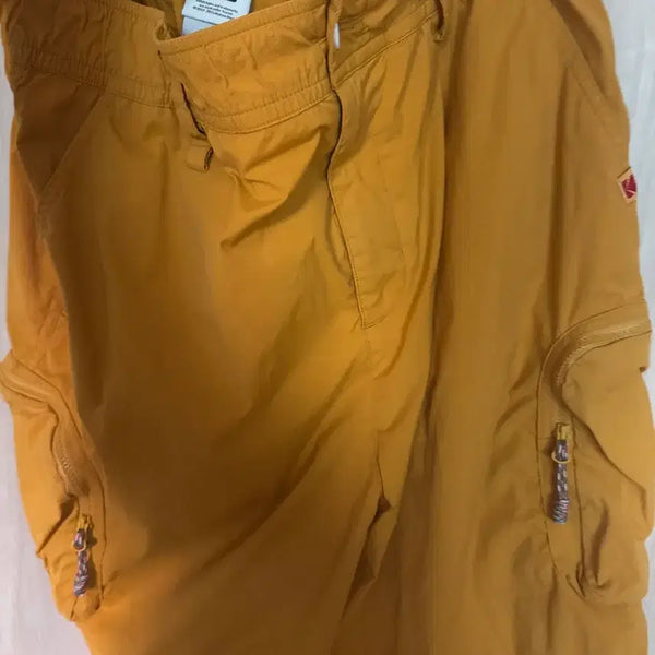 [BUNJANG] Kodak Cargo Shorts Mustard XL / 코닥 카고 반바지 XL 머스타드 판매