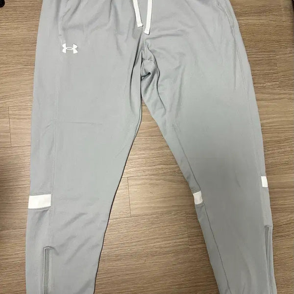 [BUNJANG] Under Armour Light Grey Training Pants LG / 언더아머 라이트 그레이 트레이닝 팬츠 LG