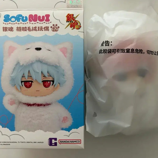 [BUNJANG] Gintama Kagura Unsealed Plush Doll / 은혼 소프누이 굿즈 카구라 미개봉