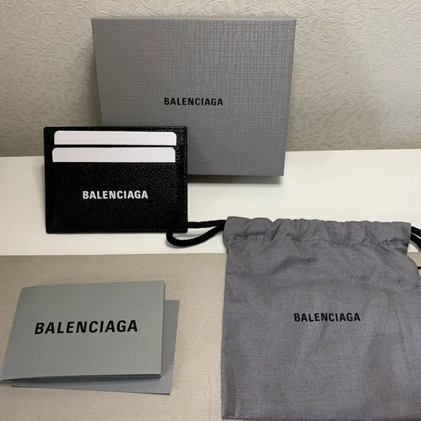 [BUNJANG] Balenciaga Card Holder Black / 발렌시아가 카드지갑 새상품