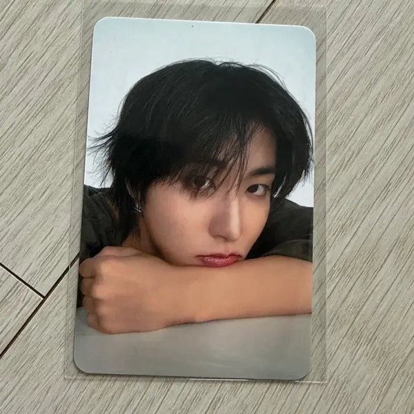[BUNJANG] Stray Kids THIS DOESN'T MATTER Popup Lucky Draw Han Jisung Photocard / 스트레이키즈 스키즈 디스앤댓  팝업 3만원 구매 특전 한 한지성 포카