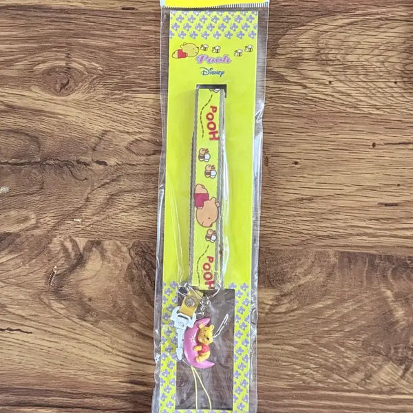 [BUNJANG] Classic Winnie the Pooh Strap Keychain / 곰돌이 푸 고전 스트랩 키링