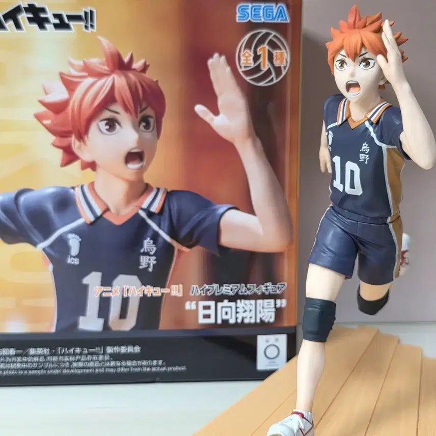 [BUNJANG] Haikyuu!! Shoyo Hinata Sega High Premium Figure / 하이큐 히나타 쇼요 세가 하이 프리미엄 피규어 양도합니다
