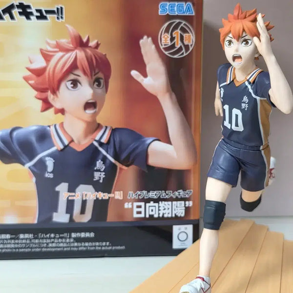 [BUNJANG] Haikyuu!! Shoyo Hinata Sega High Premium Figure / 하이큐 히나타 쇼요 세가 하이 프리미엄 피규어 양도합니다