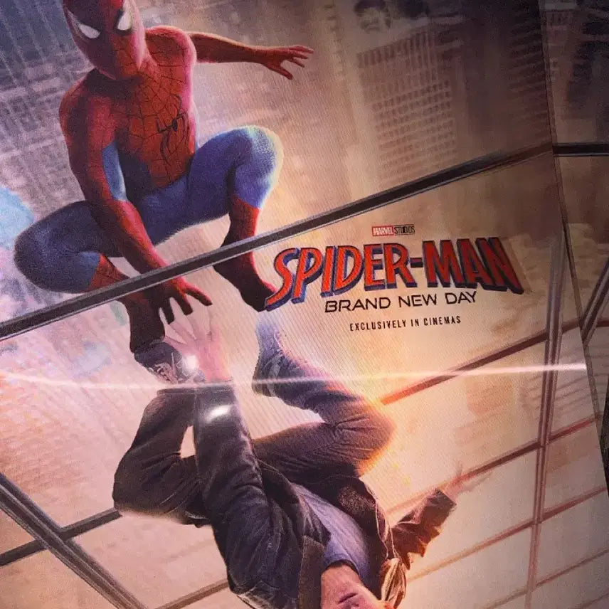 [BUNJANG] Spider-Man Brand New Day Lenticular Poster / 스파이더맨 브랜뉴데이 2주차 렌티큘러 포스터