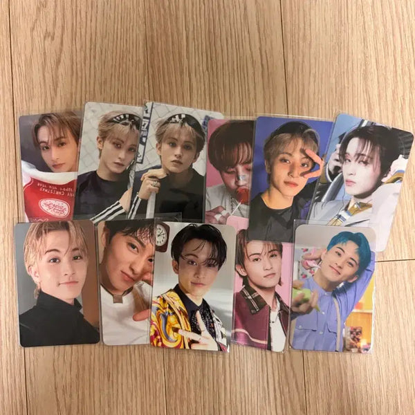 [BUNJANG] NCT Mark Bundle Set Photocards / Nct 마크 포카 일괄판매