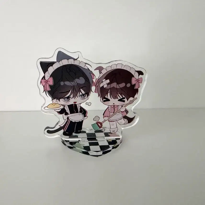 [BUNJANG] Yeolyeolbed Mini Acrylic Stand Maid Goods / 열여덟의침대 미니 아크릴스탠드 메이드 굿즈