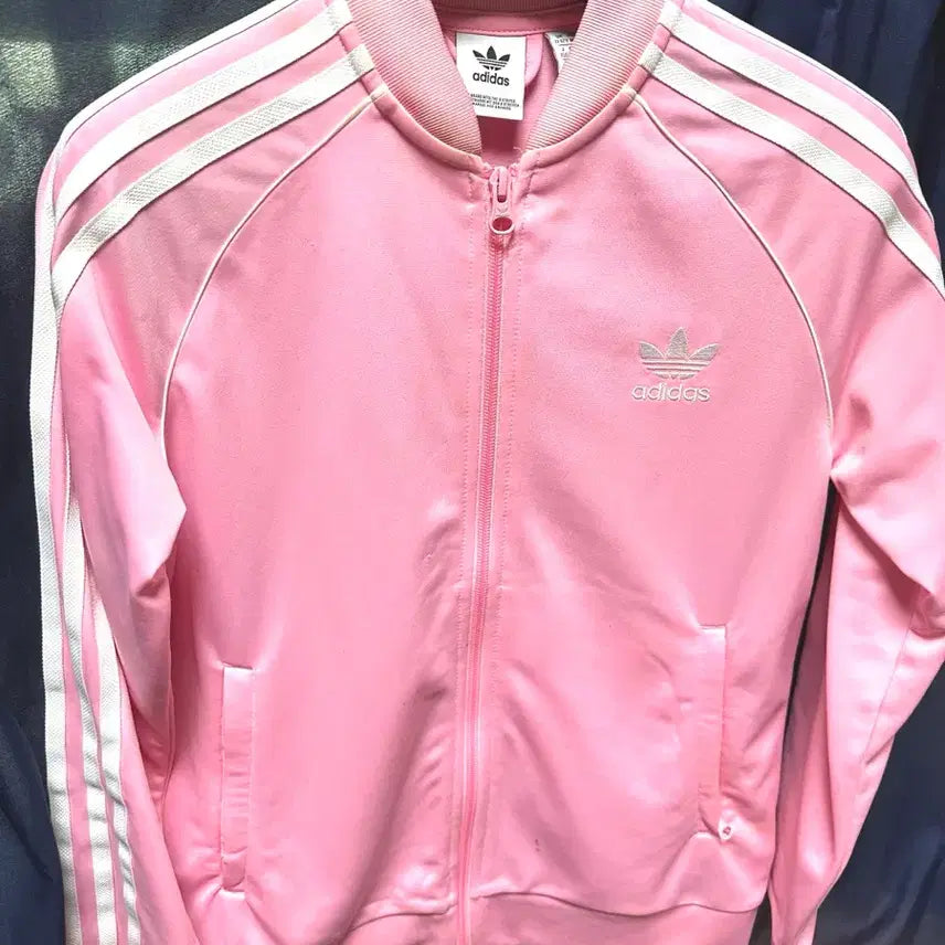 [BUNJANG] Adidas Pink Jersey Size M / 희귀매물 급처 아디다스 져지 핑크