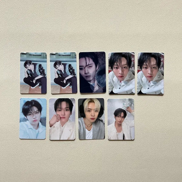 [BUNJANG] Stray Kids Lee Know Photocard + ID Photo Set / 스트레이키즈 리노 포토카드+증명사진 set