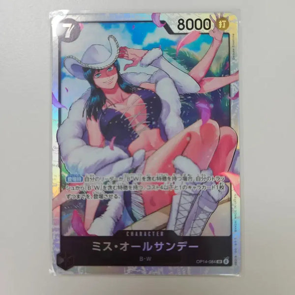 [BUNJANG] One Piece Card Robin SR OP14-084 (Japanese Version) / 일판 원피스 카드 로빈 SR OP14-084