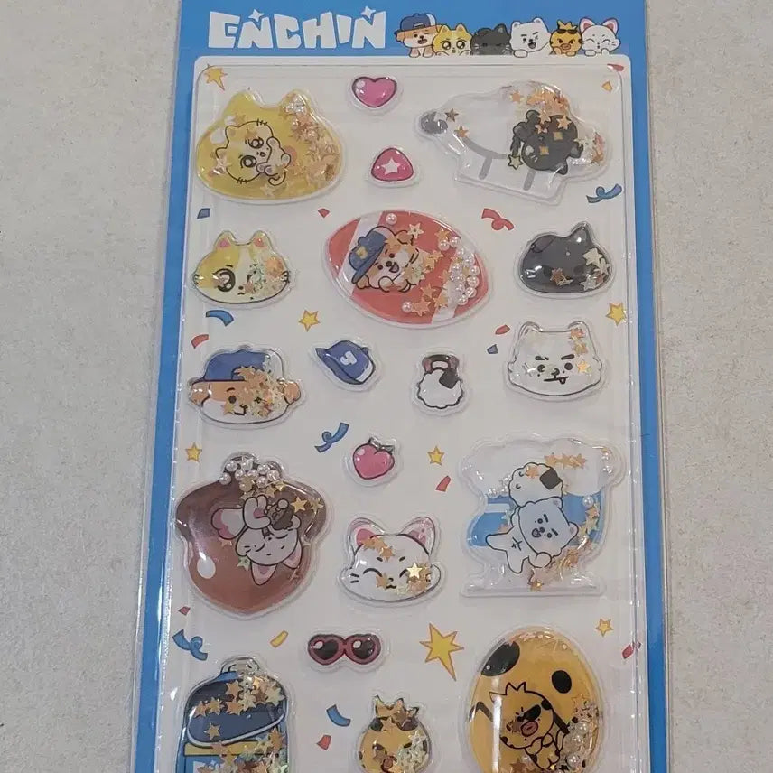 [BUNJANG] ENHYPEN ENCHING Shaker Sticker / 엔하이픈 엔친 쉐이커 스티커