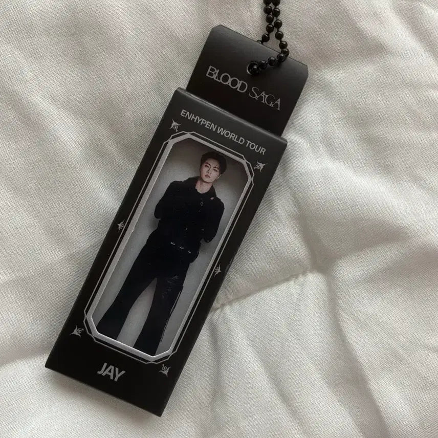 [BUNJANG] ENHYPEN Blood & Water Lucky Draw Keyring JAY / 엔하이픈 블러드사가 럭키드로우 키링 제이