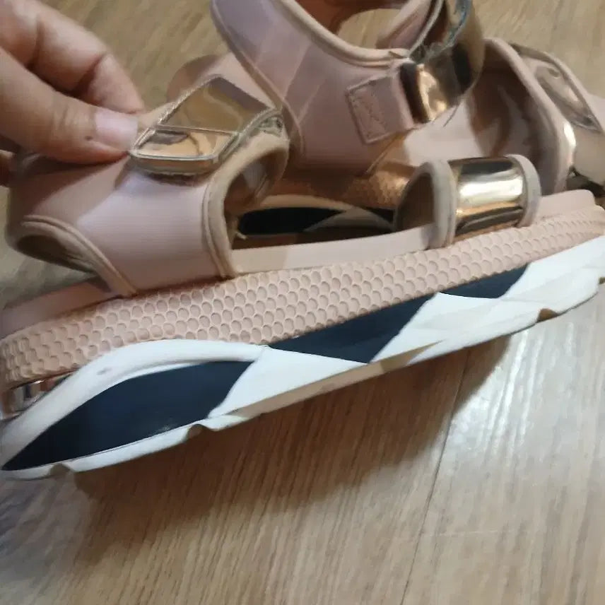 [BUNJANG] ALDO Pink Strap Sandals (240-245) / 알도 샌들/핑크색 스트랩 샌들/240.245