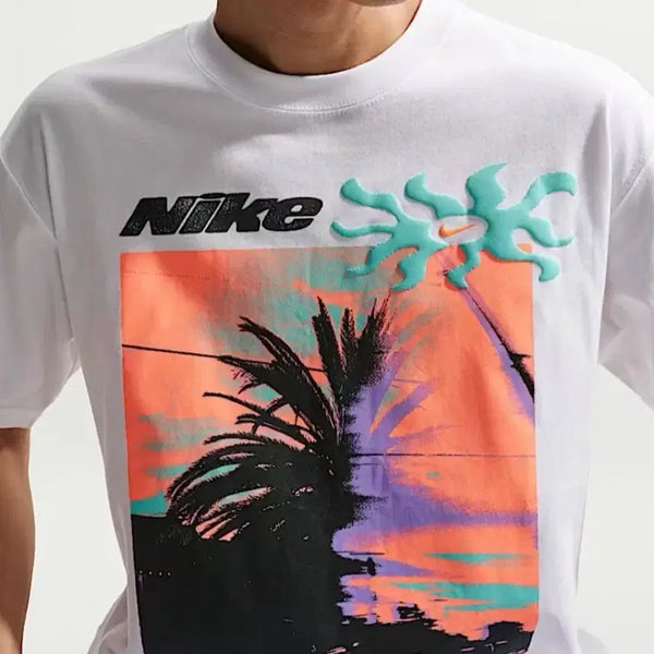 [BUNJANG] Nike Graphic T-Shirt / 나이키 그래픽 반팔티