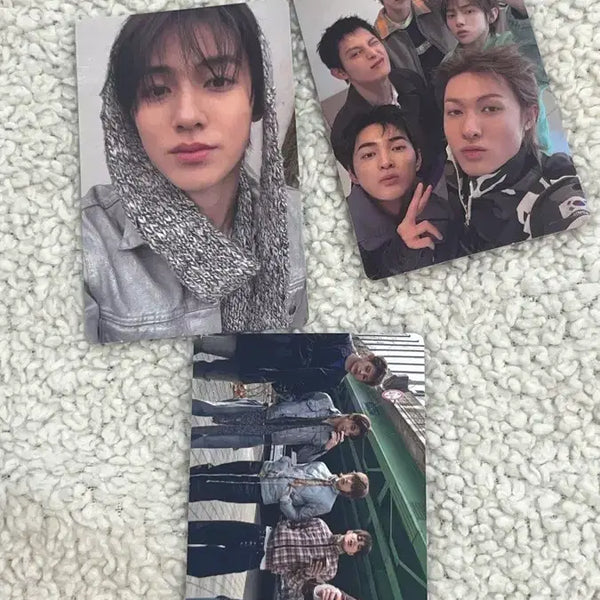 [BUNJANG] Cortez Aladdin Pre-order Bundle Set Group Photocard Set (Seonghyeon, Martin, Junghoon, James, Gunho) / 일괄) 코르티스 알라딘 예판 특전 단체 포카 성현 마틴 주훈 제임스 건호 바이닐 앨범