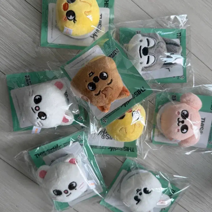 [BUNJANG] Stray Kids SKZOO Magnet Grip Tok Ribbit / 스트레이키즈 스키즈 디스앤댓 팝업 엠디 스키주 마그넷 그립톡 마그네틱 홀더 리빗 뽁아리 퍼핌 한쿼카 지니렛