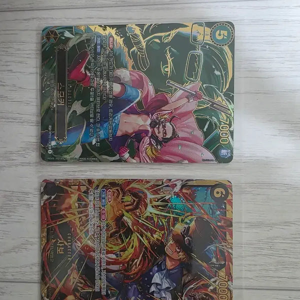 [BUNJANG] One Piece Card Bundle (Smoker SP, Sabo SEC) / 원피스카드 일괄 5.5만(SP, SEC) 스모커 사보