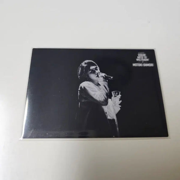 [BUNJANG] Mrs. GREEN APPLE Omori Motoki Photocard / 미세스그린애플 오오모리 모토키 포토카드