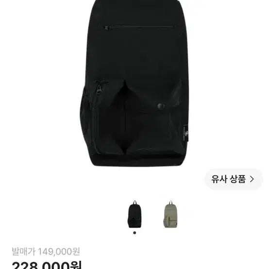 [BUNJANG] Sansan Gear Webbing Pocket Bag Black / 산산기어 웨빙 포켓백 블랙