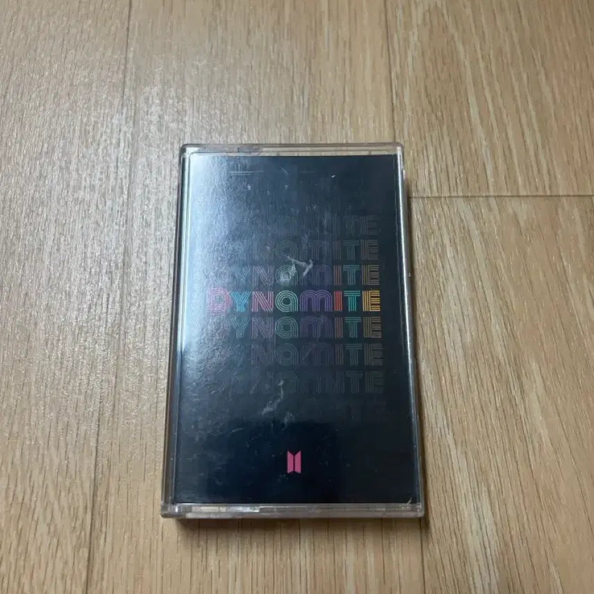 [BUNJANG] BTS Dynamite Cassette Tape Album / 방탄 다이너마이트