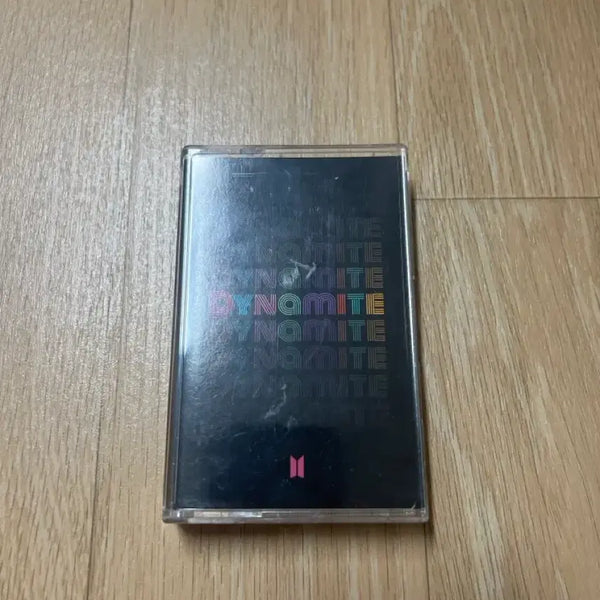[BUNJANG] BTS Dynamite Cassette Tape Album / 방탄 다이너마이트