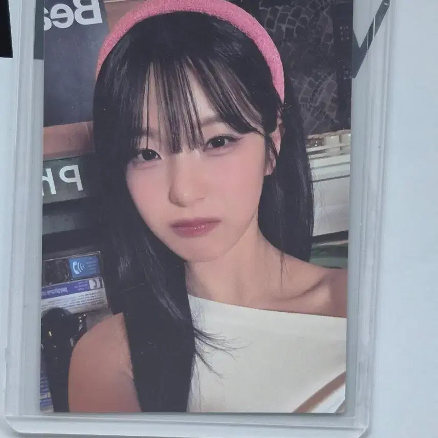 [BUNJANG] fromis_9 Baek Ji-heon Promo Card / 프로미스나인 백지헌 프로모카드