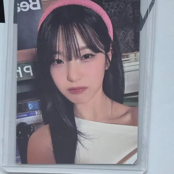 [BUNJANG] fromis_9 Baek Ji-heon Promo Card / 프로미스나인 백지헌 프로모카드