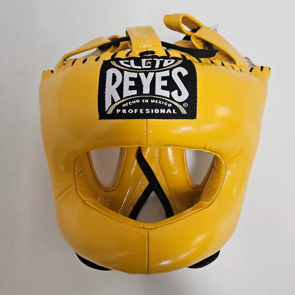 [BUNJANG] Reyes Traditional Cobra Headgear Yellow / 레예스 트레디셔널 코보호 헤드기어(옐로우)