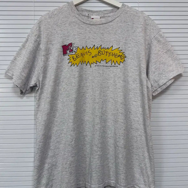 [BUNJANG] Vintage Beavis and Butt-Head T-Shirt / 빈티지 비비스 앤 버트헤드 반팔 티셔츠
