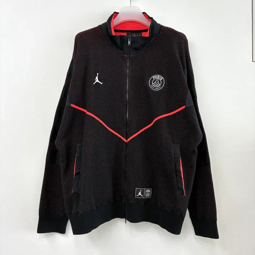 [BUNJANG] Nike Jordan PSG Paris Saint-Germain Track Jacket / 나이키 조던 PSG 파리 생제르맹 트랙 자켓