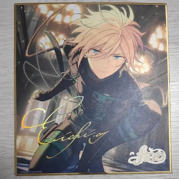 [BUNJANG] Ensemble Stars Eichi Tenshoin Spy Large Shikishi / 앙스타 중스타 텐쇼인 에이치 스파이 대형 색지