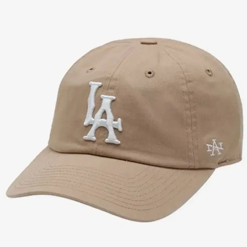 [BUNJANG] American Needle LA Dodgers Cotton Baseball Cap - Beige / 아메리칸니들 LA 볼캡 베이지 ( 새상품 )