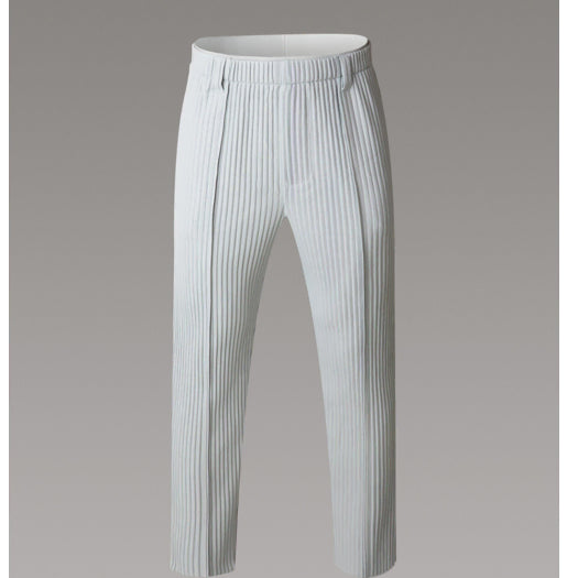 [BUNJANG] Volante Pleated Pants Grey (Size 3) / (새상품) 볼란테 플리츠 팬츠 3size 그레이