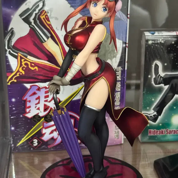 [BUNJANG] Gintama Kagura GEM 2 Years Later Figure / 은혼 카구라 gem 성인 2년후 피규어