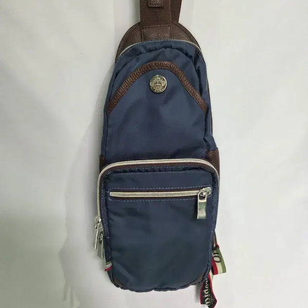 [BUNJANG] Orobianco Leather Crossbody Bag / 오로비앙코 가죽 크로스백