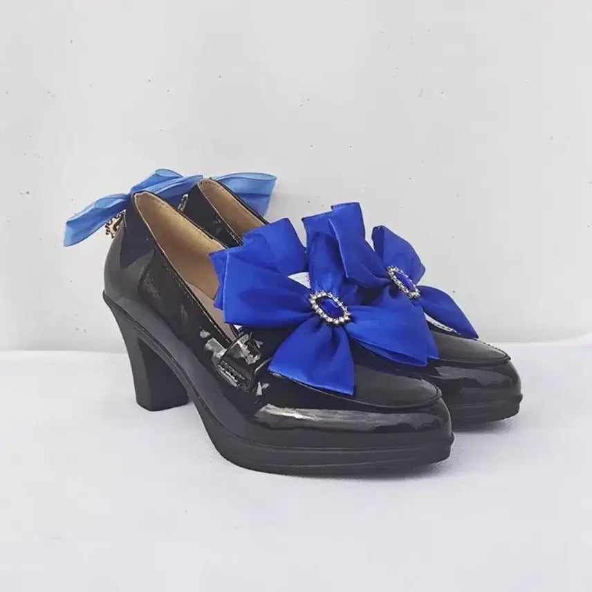 [BUNJANG] Furina Cosplay Shoes / 푸리나 신발 코스프레 신발 구두(원가 판매/현물)