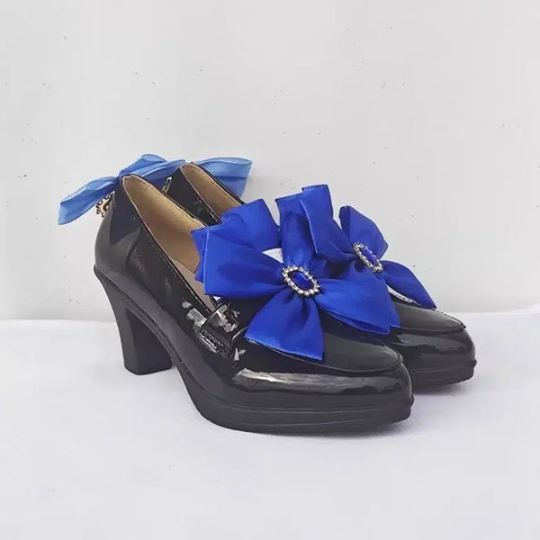 [BUNJANG] Furina Cosplay Shoes / 푸리나 신발 코스프레 신발 구두(원가 판매/현물)
