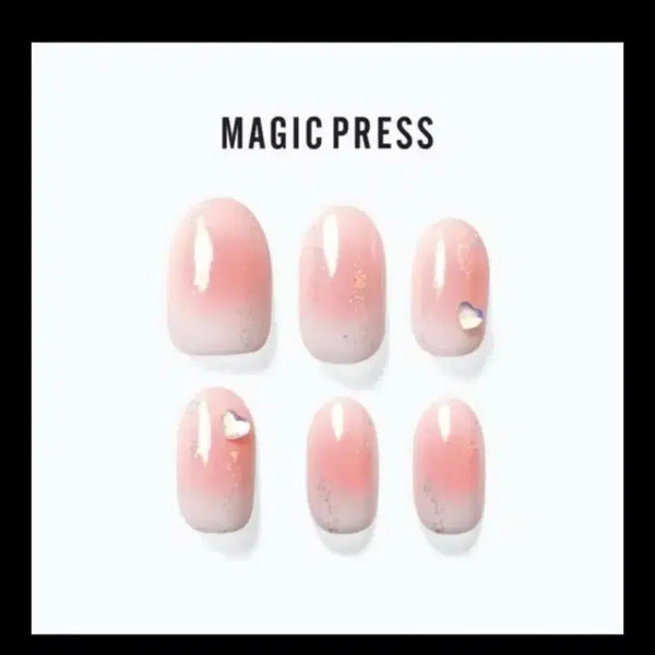 [BUNJANG] Dashing Diva Magic Press Sealed New Heart Cheek / 데싱디바 매직프레스 미개봉 새상품 하트치크