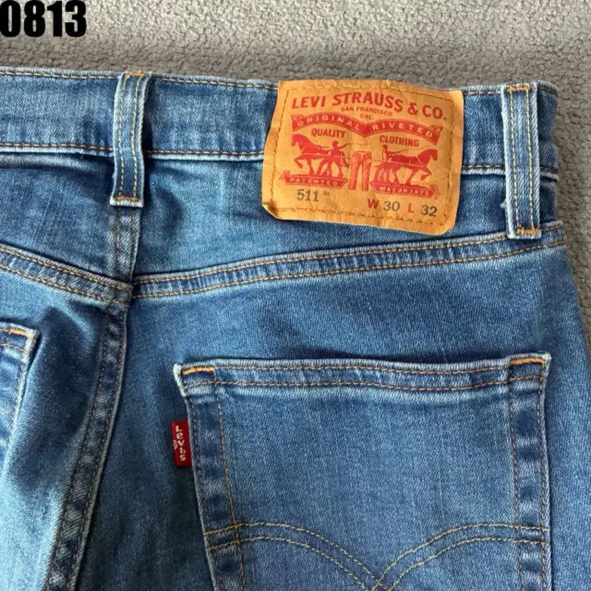 [BUNJANG] Levi's 511 Slim Fit Jeans W30 L32 / 리바이스 511 청바지 W30 L32