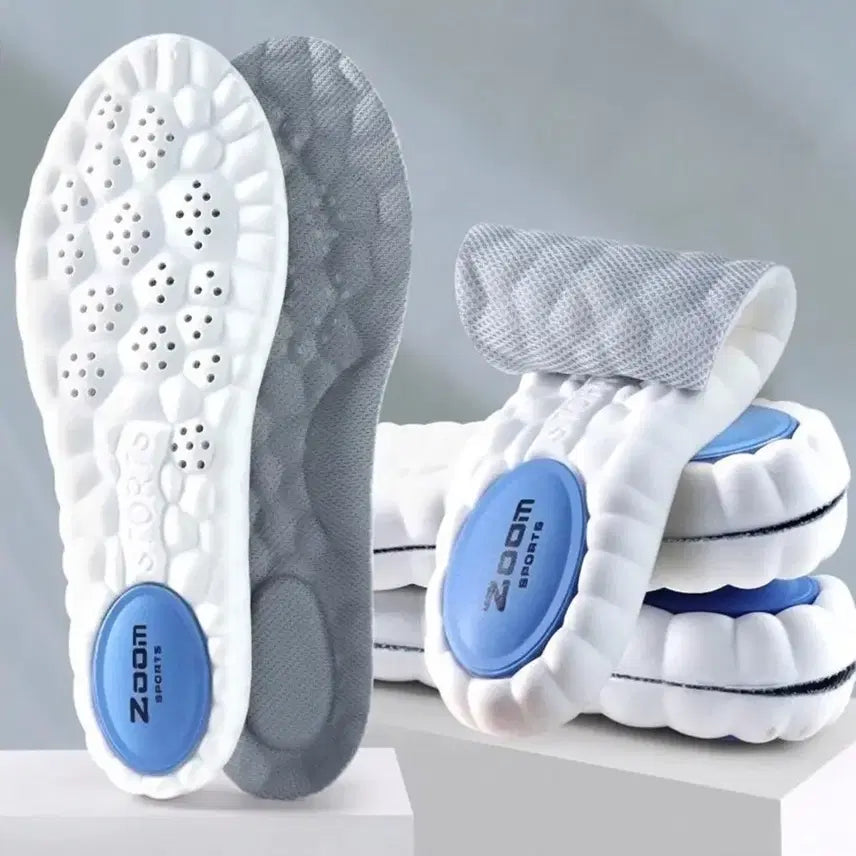 [BUNJANG] 4-Pair Set Functional Air Cushion Insoles / 4켤레 세트 기능성 에어쿠션 깔창 (무료배송)